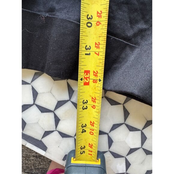 INC International Concepts Black & White Silk Romper Size 6 With Button Details - Picture 11 of 16